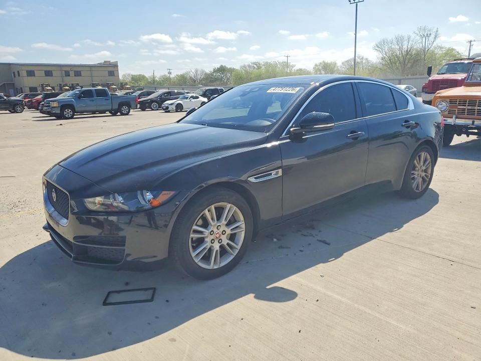 2017 JAGUAR XE — VIN SAJAD4BG0HA971856