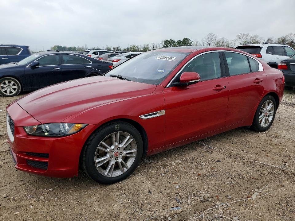 2018 JAGUAR XE — VIN SAJAD4FX9JCP25344