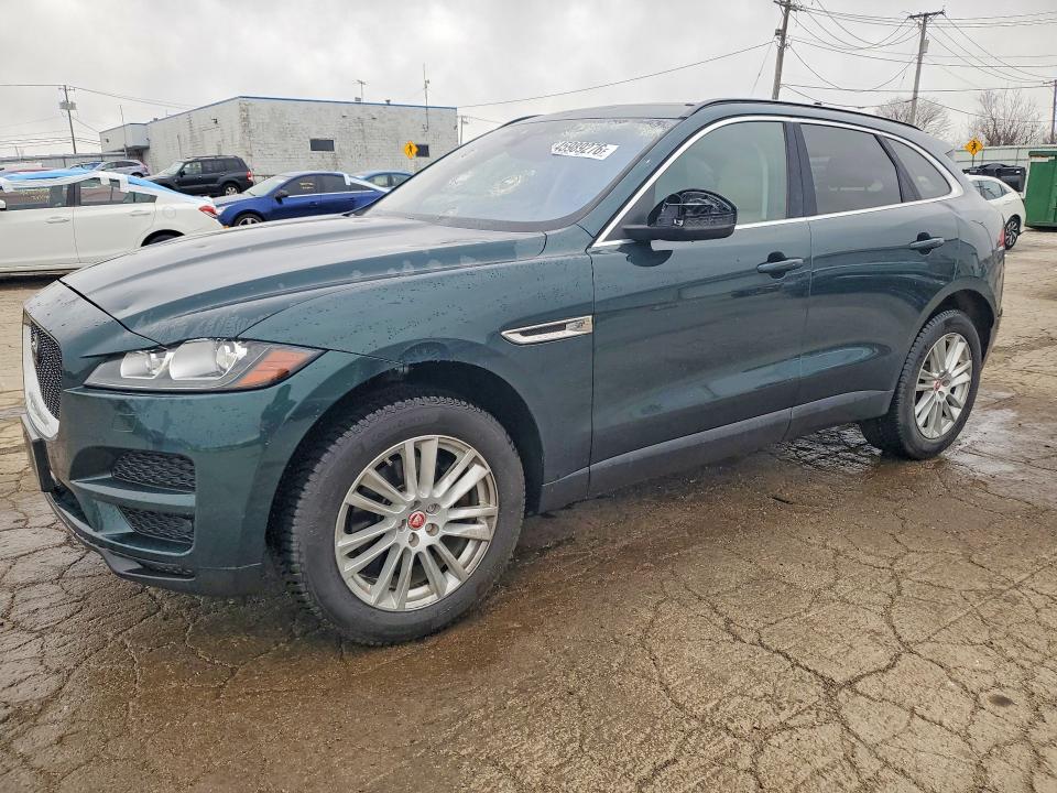 2017 JAGUAR F-PACE — VIN SADCK2BV6HA881700