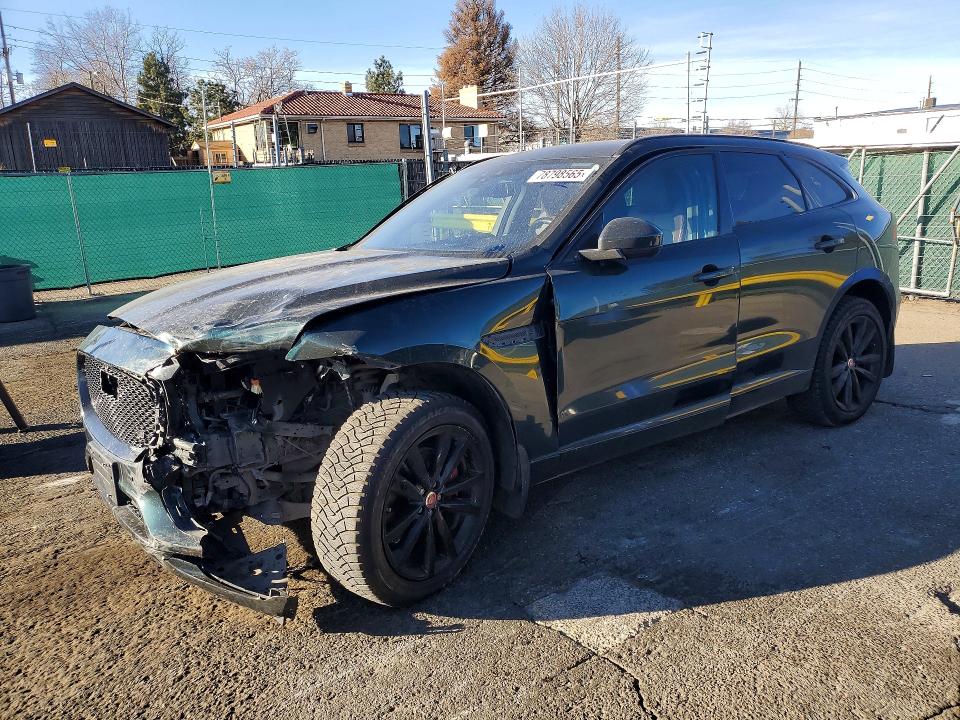 2017 JAGUAR F-PACE — VIN SADCM2BVXHA071030