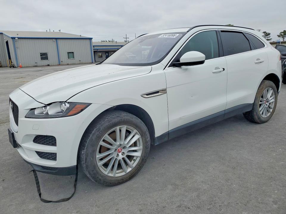 2018 JAGUAR F-PACE — VIN SADCK2EV7JA252996