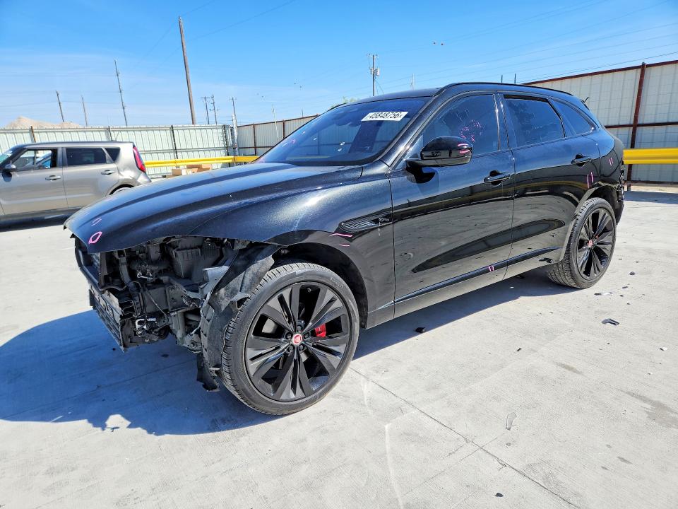 2022 JAGUAR F-PACE — VIN SADCJ2EX5NA701537