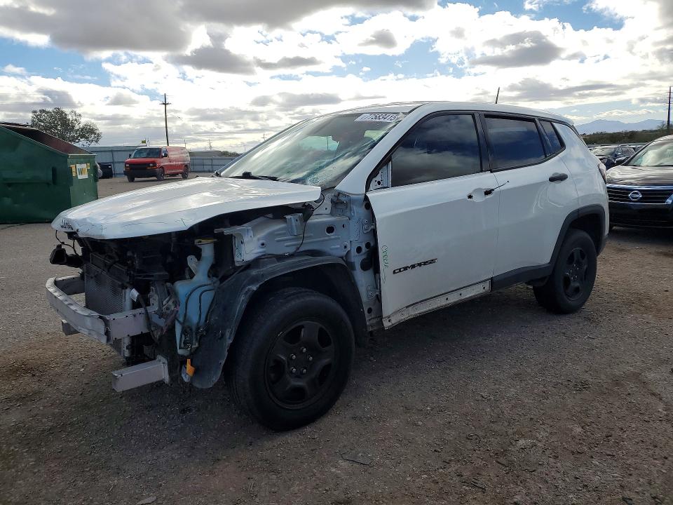 2018 JEEP COMPASS — VIN 3C4NJDABXJT131127