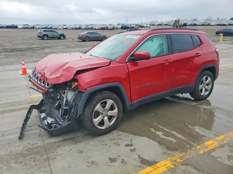 2018 JEEP COMPASS — VIN 3C4NJCBB0JT502546