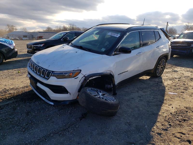 2022 JEEP COMPASS — VIN 3C4NJDCB8NT124163