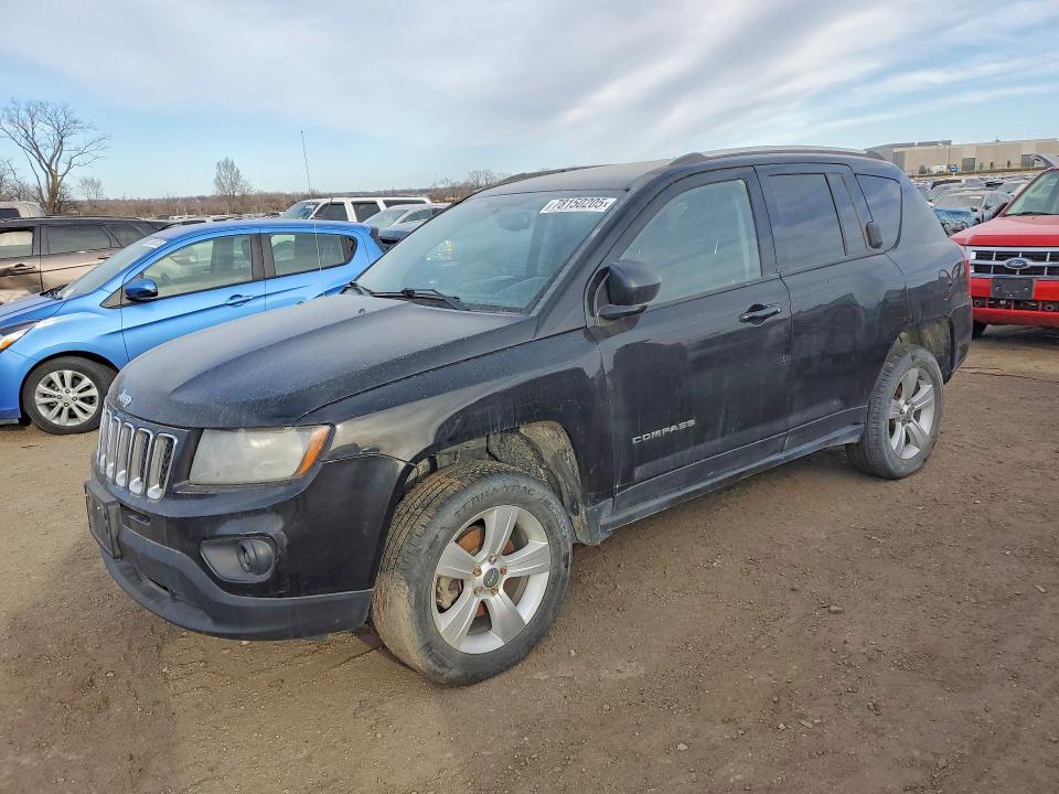 2016 JEEP COMPASS — VIN 1C4NJDBB8GD571747