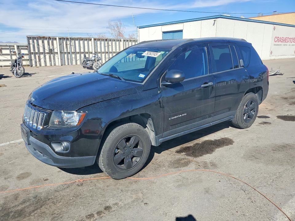 2016 JEEP COMPASS — VIN 1C4NJCBA1GD815160