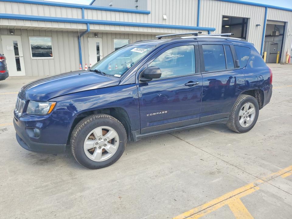 2017 JEEP COMPASS — VIN 1C4NJCBA7HD125091