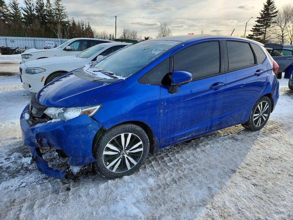2019 HONDA FIT — VIN 3HGGK5H7XKM101409