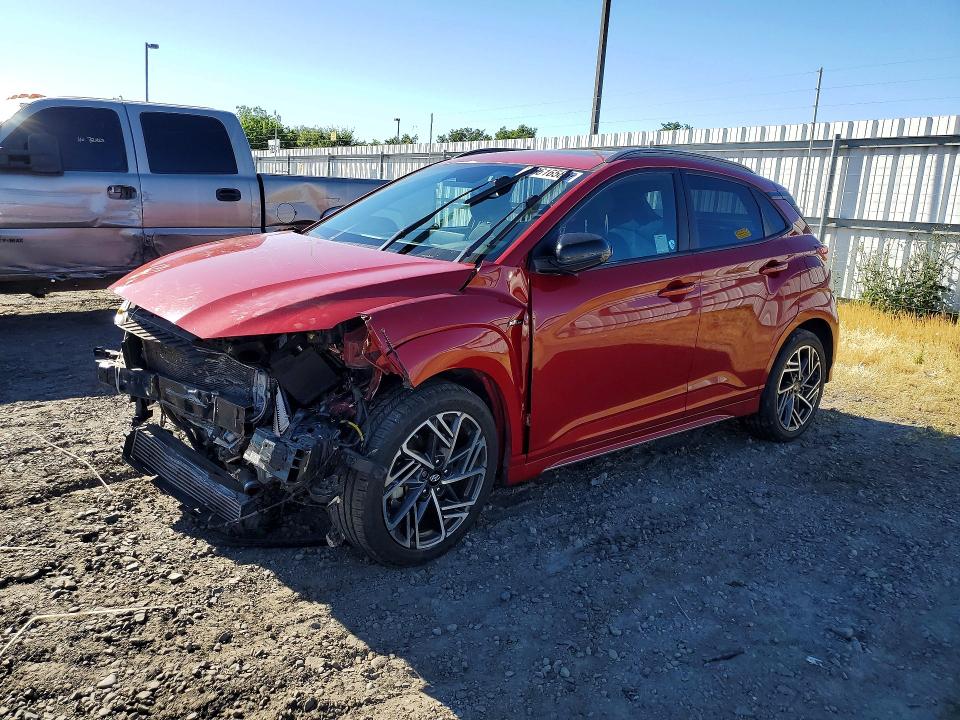 2023 HYUNDAI KONA — VIN KM8K3CA32PU949915