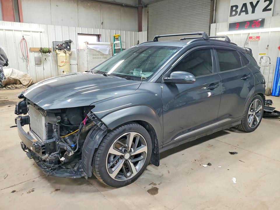 2019 HYUNDAI KONA — VIN KM8K5CA52KU378754