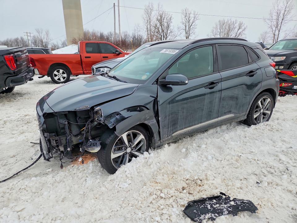 2018 HYUNDAI KONA — VIN KM8K3CA51JU165797