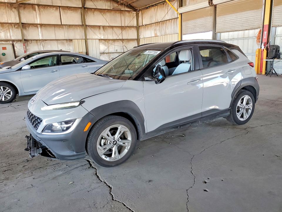 2022 HYUNDAI KONA — VIN KM8K62AB5NU881289