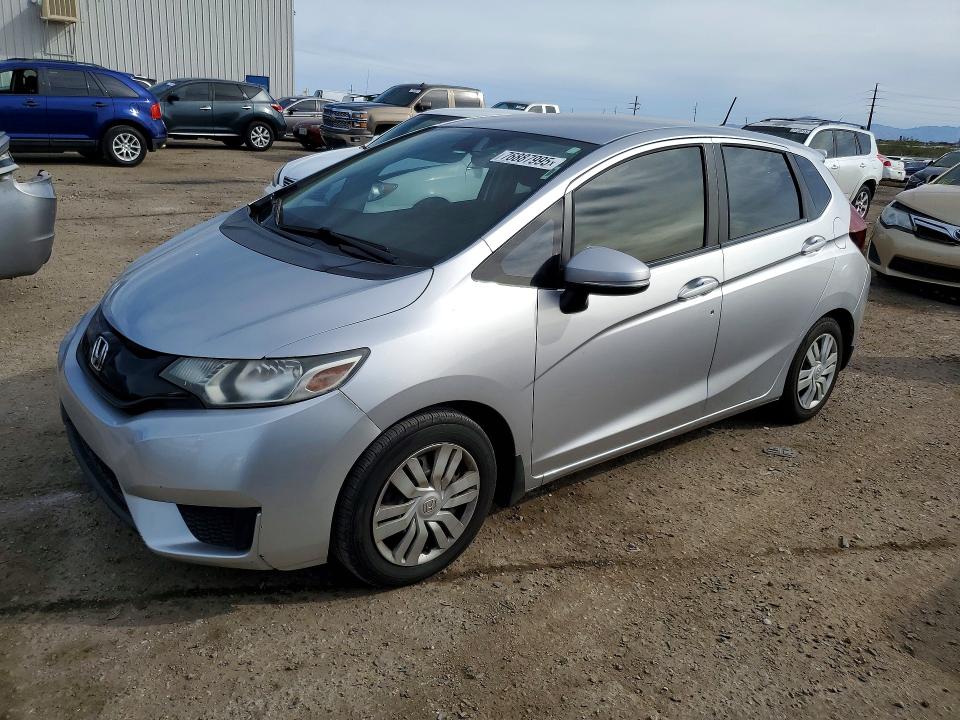 2016 HONDA FIT — VIN JHMGK5H54GX019818