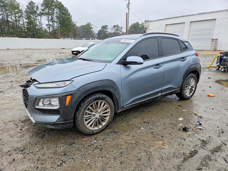 2019 HYUNDAI KONA — VIN KM8K6CAA2KU255501