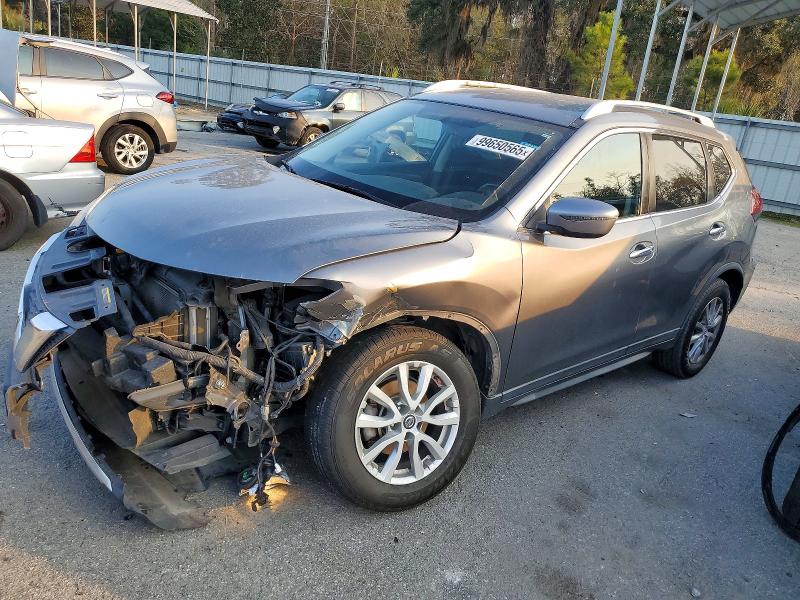 2018 NISSAN ROGUE S — VIN KNMAT2MV3JP611209