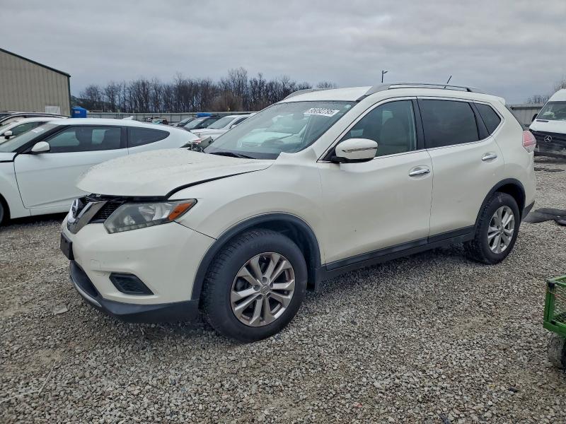 2015 NISSAN ROGUE S — VIN 5N1AT2MV9FC770505