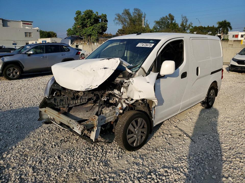 2019 NISSAN NV200 — VIN 3N6CM0KN7KK704201