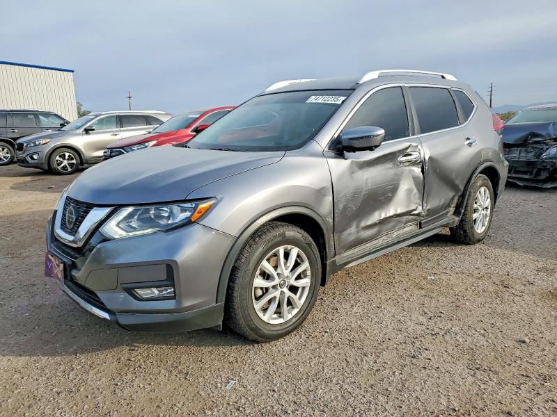 2018 NISSAN ROGUE S — VIN KNMAT2MT1JP617122
