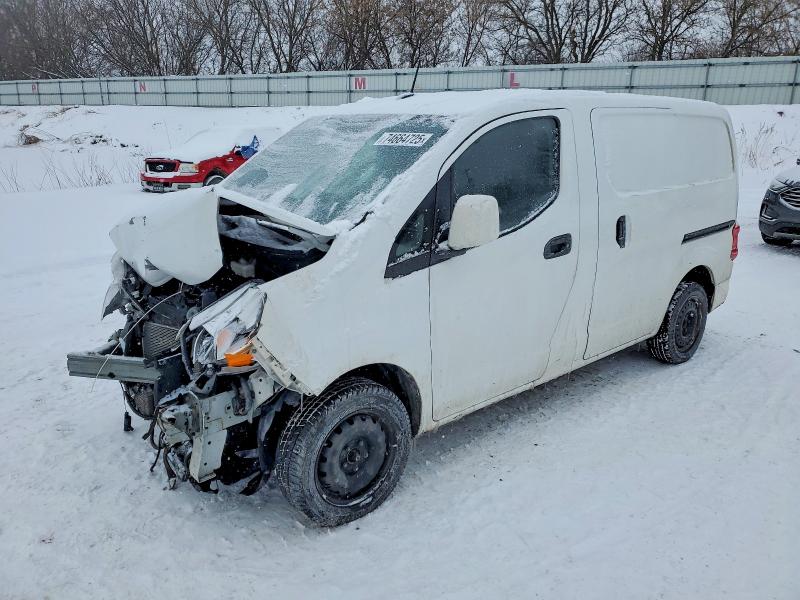 2021 NISSAN NV200 — VIN 3N6CM0KN8MK700323