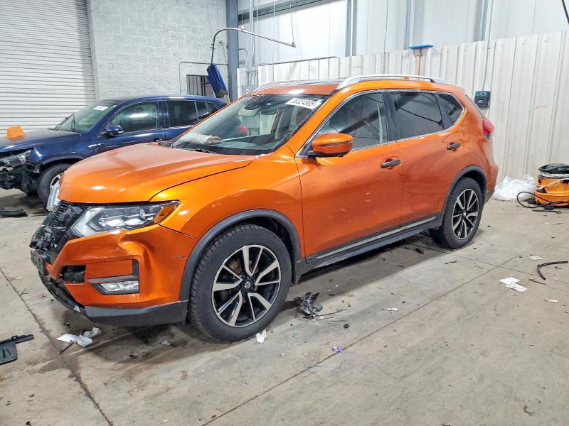 2017 NISSAN ROGUE S — VIN JN8AT2MV0HW278536