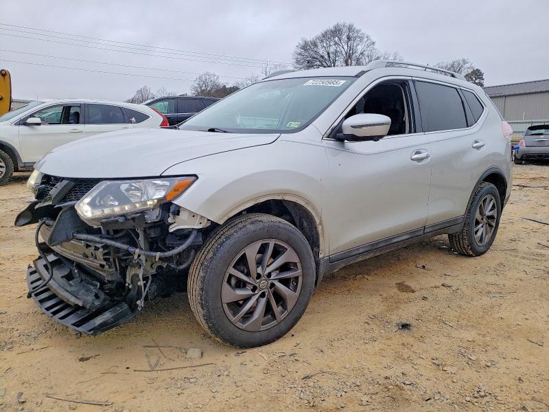 2016 NISSAN ROGUE S — VIN 5N1AT2MV2GC760125