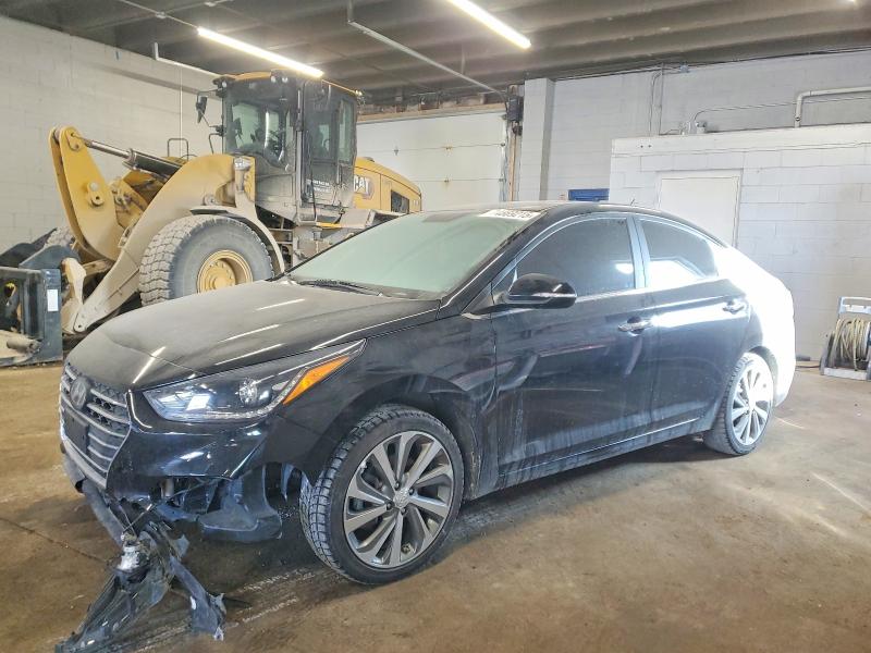 2022 HYUNDAI ACCENT — VIN 3KPC34A68NE173018