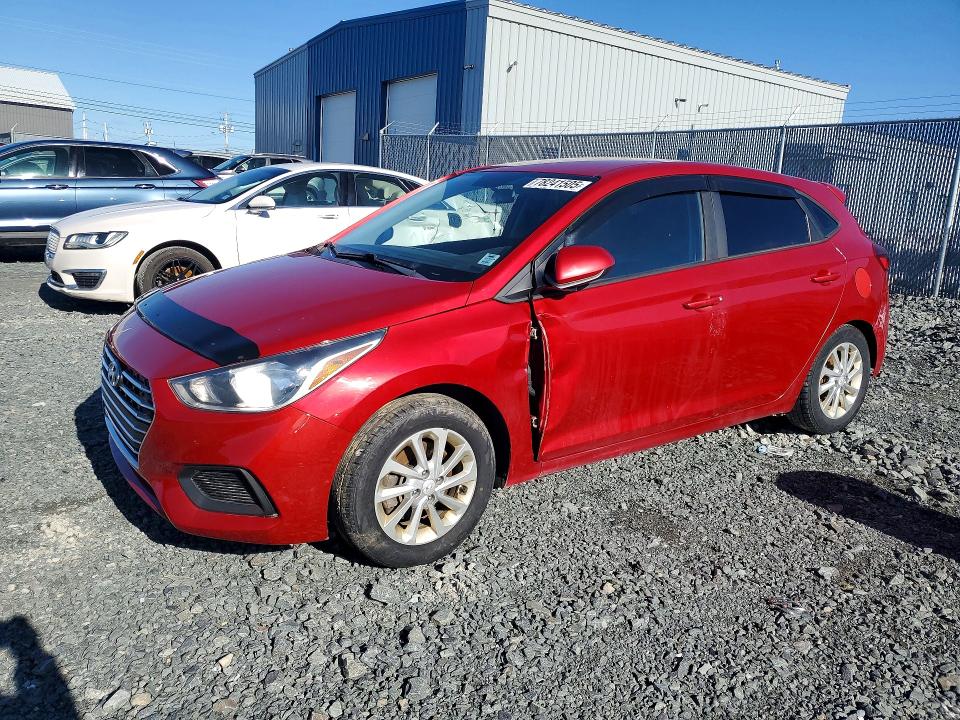 2019 HYUNDAI ACCENT — VIN 3KPC25A38KE084110
