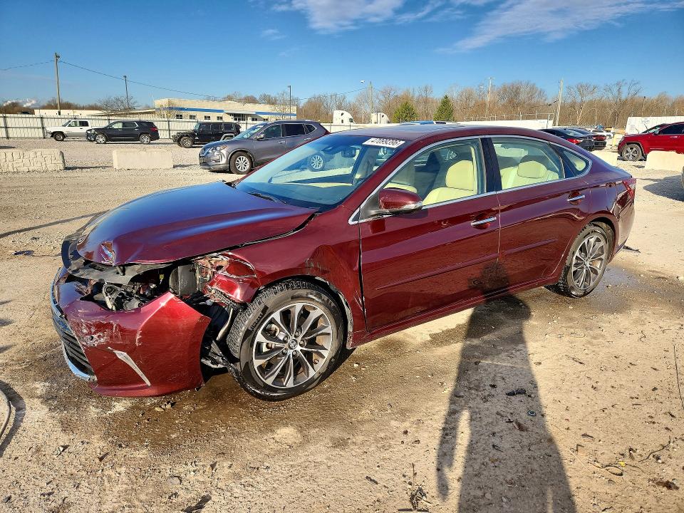 2018 TOYOTA AVALON — VIN 4T1BK1EBXJU287064