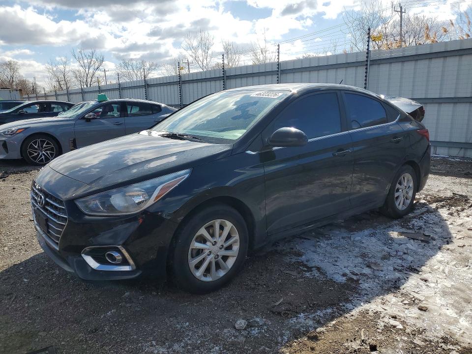 2019 HYUNDAI ACCENT — VIN 3KPC24A30KE068784
