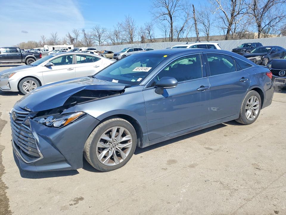 2022 TOYOTA AVALON — VIN 4T1JZ1FB8NU079793
