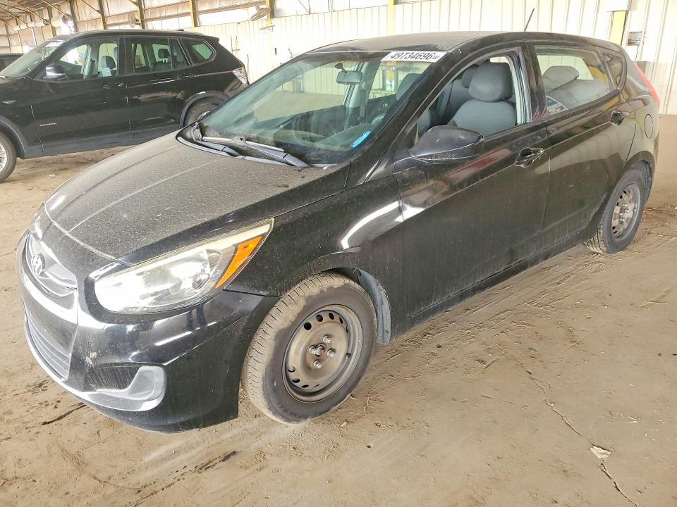 2017 HYUNDAI ACCENT — VIN KMHCT5AE1HU353942