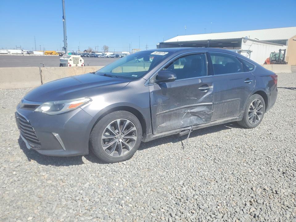 2018 TOYOTA AVALON HYBRID — VIN 4T1BD1EB4JU064545