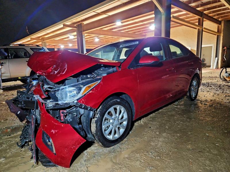 2022 HYUNDAI ACCENT — VIN 3KPC24A65NE185839