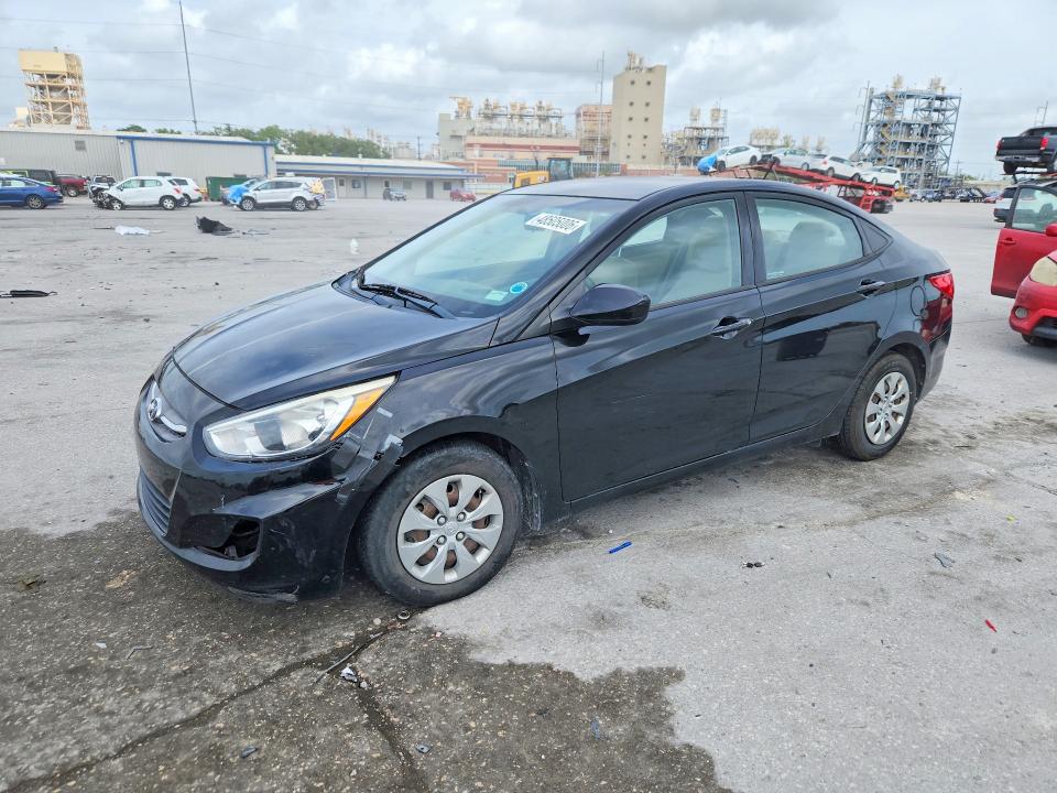 2017 HYUNDAI ACCENT — VIN KMHCT4AE3HU383129