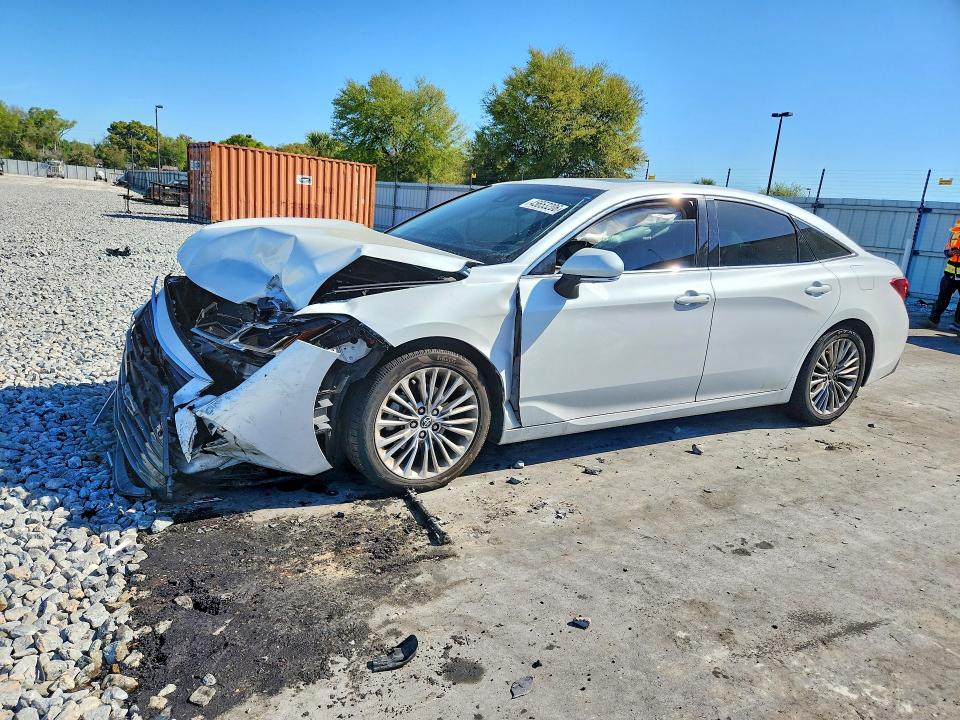 2020 TOYOTA AVALON — VIN 4T1DZ1FB1LU048119