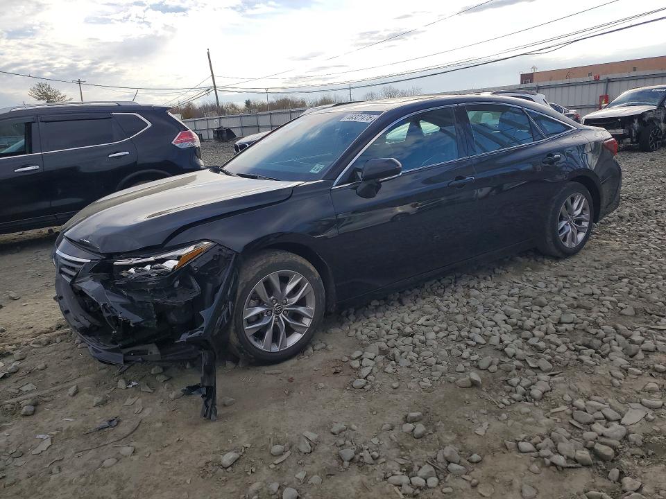 2022 TOYOTA AVALON HYBRID — VIN 4T1AA1AB6NU015590