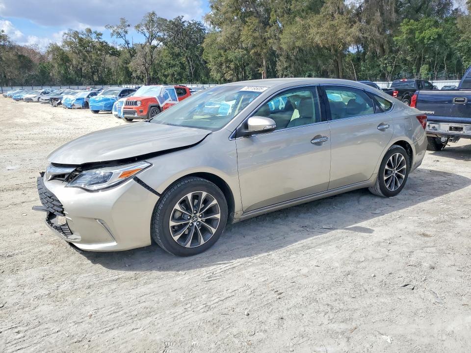 2018 TOYOTA AVALON — VIN 4T1BK1EB4JU278814