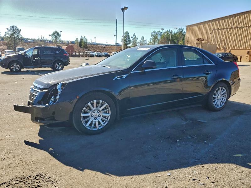 2013 CADILLAC CTS LUXURY — VIN 1G6DE5E58D0155439