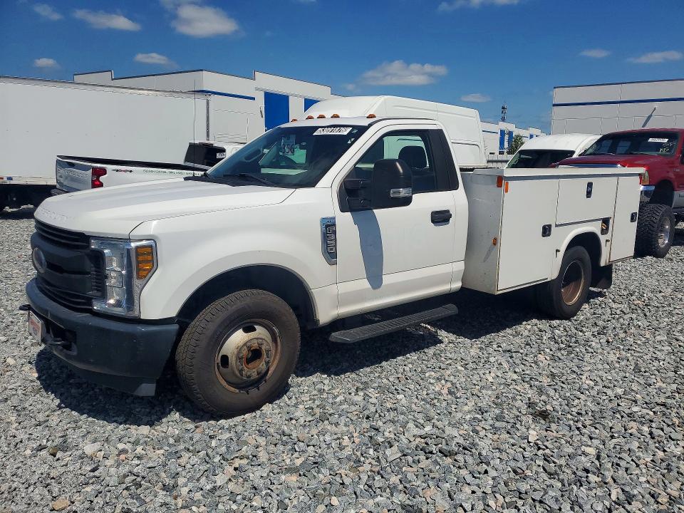 2019 FORD F350 — VIN 1FDRF3G61KEG11366