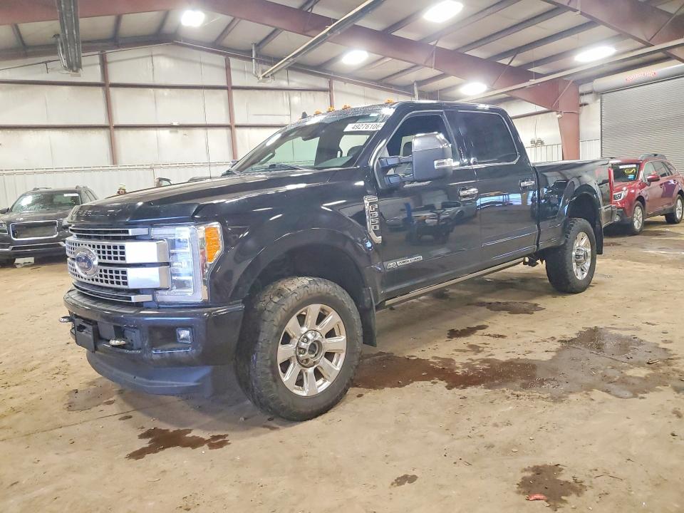2019 FORD F350 — VIN 1FT8W3BTXKED33161