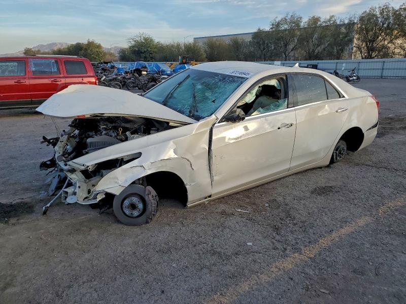2014 CADILLAC CTS VSPORT — VIN 1G6AU5S82E0175448