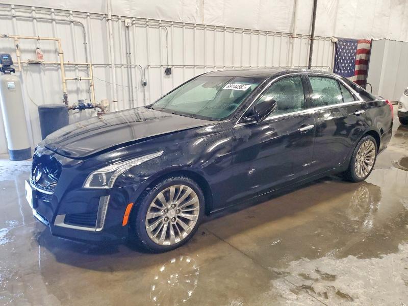 2018 CADILLAC CTS LUXURY — VIN 1G6AX5SX0J0114009