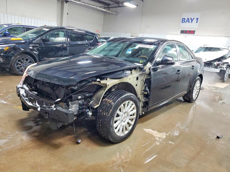 2013 CADILLAC CTS LUXURY — VIN 1G6DG5E5XD0110531