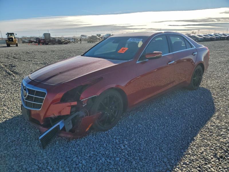 2014 CADILLAC CTS LUXURY — VIN 1G6AX5SX5E0197653
