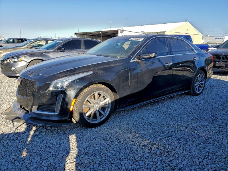 2019 CADILLAC CTS LUXURY — VIN 1G6AX5SX7K0135554