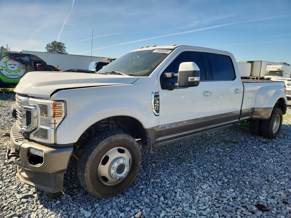 2020 FORD F350 — VIN 1FT8W3DT2LEE18137