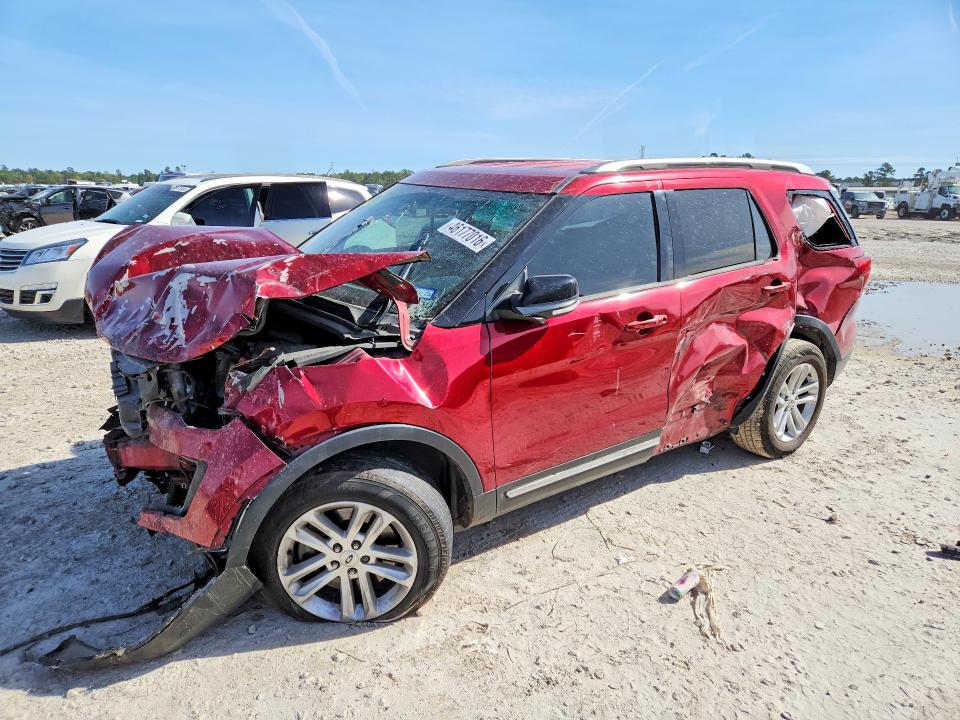 2016 FORD EXPLORER — VIN 1FM5K7D81GGB33159