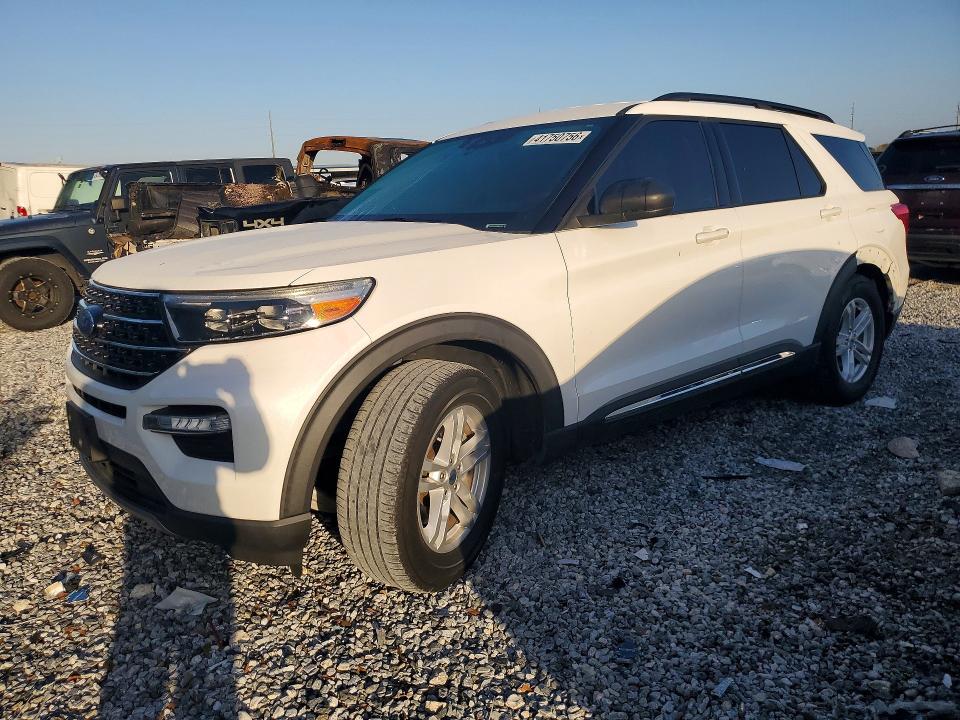 2021 FORD EXPLORER — VIN 1FMSK7DH3MGB12571