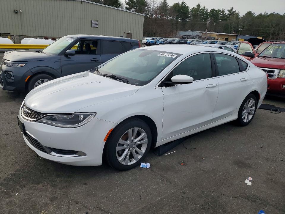 2015 CHRYSLER 200 — VIN 1C3CCCAB7FN558904
